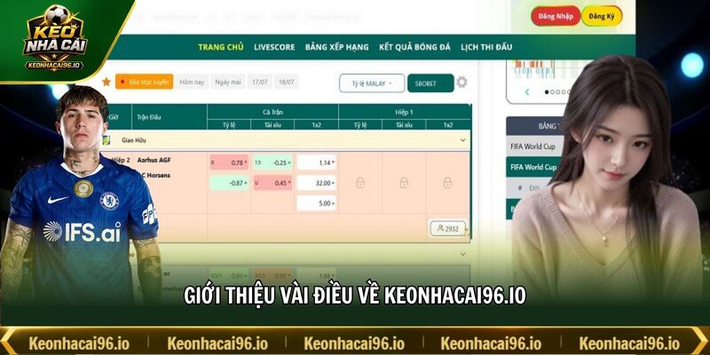 Giới thiệu vài điều về Keonhacai96.io