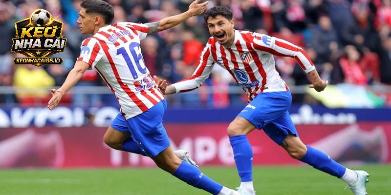 Soi kèo Atletico Madrid vs Malaga