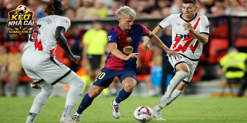 Nhận định Barcelona vs Rayo Vallecano
