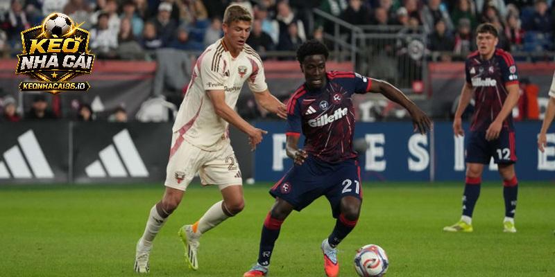 Nhận định DC United vs New England Revolution