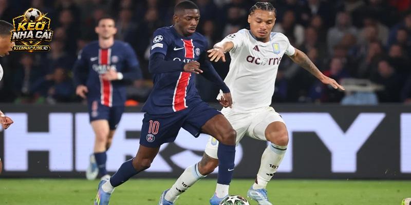 Soi kèo PSG vs Aston Villa