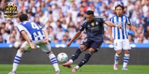 Soi kèo Real Madrid vs Sociedad