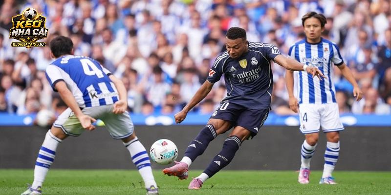 Soi kèo Real Madrid vs Sociedad