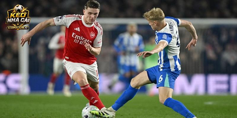 Soi kèo Brighton vs Arsenal