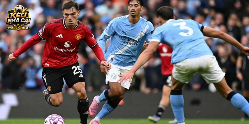 Soi kèo Man United vs Man City